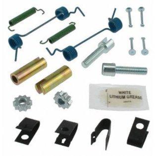 Acdelco 18k1618 professional durastop rear brake shoe hold down spring kit