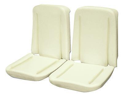 Original parts group molded seat foam front bucket buick chevy olds pontiac