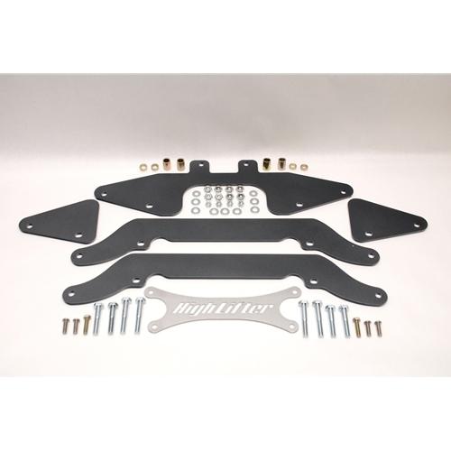 High lifter signature series polaris rzr s rzr 4 2009- 2013 2" lift kit bracket