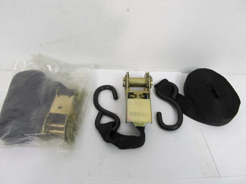 Craftsman 14 ft ratchet strap - 1" wide - 2 each