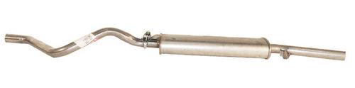 Bosal 282-205 exhaust muffler-rear silencer
