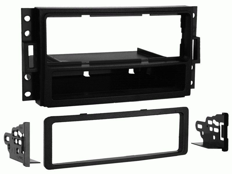 Metra 99-3304 2005-2010 buick chevy hummer pontiac saturn single din dash kit