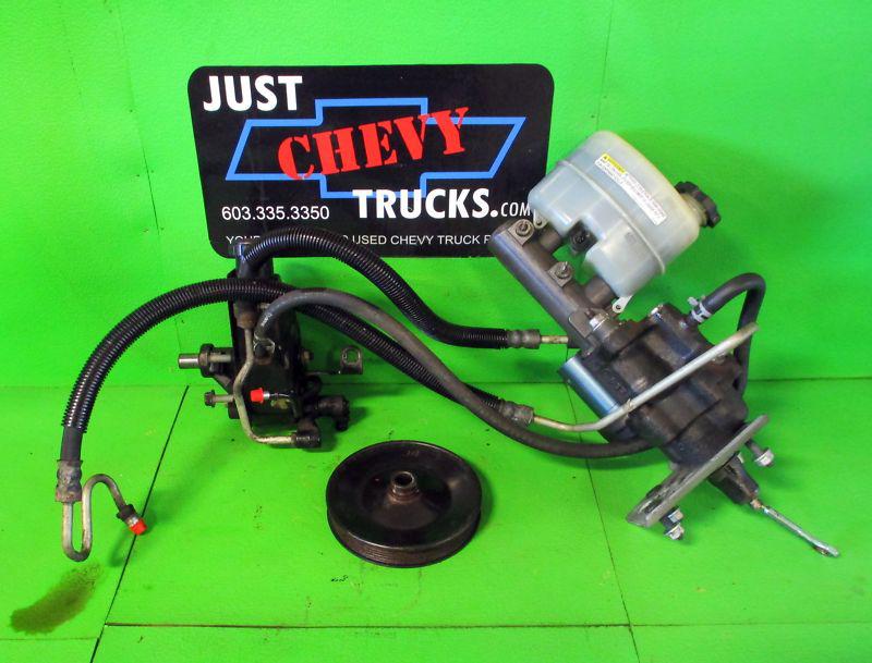 Sell 00 01 02 Chevy Avalanche Suburban Tahoe Escalade Yukon Hydro Boost