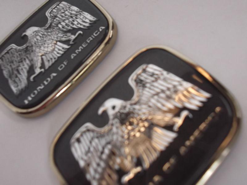 Honda of america 2emblems accord civic fits