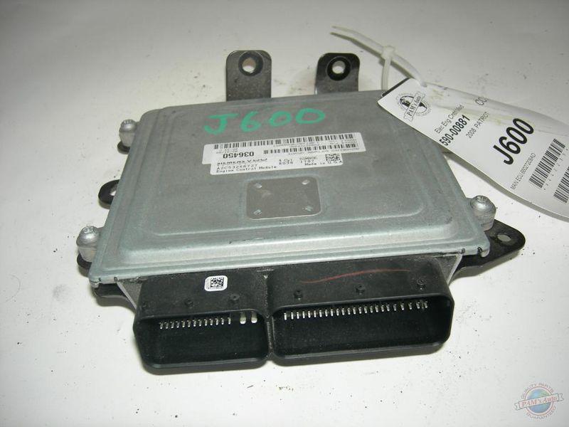 Engine computer ecu caliber 406684 07 08 main ecu ran nice 68001102ae