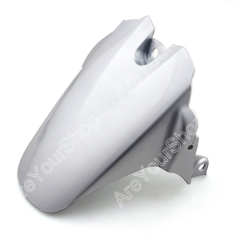 Rear hugger fender mudguards abs fairing suzuki gsxr600/750 2006-2011 silver