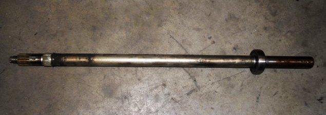 2002 polaris rmk 800 edge snowmobile steering drive shaft