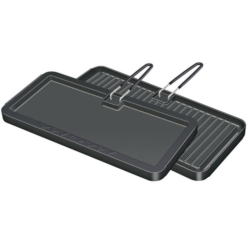 Magma 2 sided non-stick griddle 8" x 17" a10-195