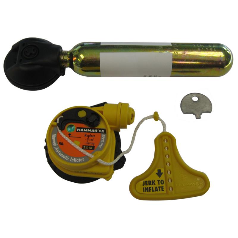 Mustang hydrostatic inflator rearming kit ma7214
