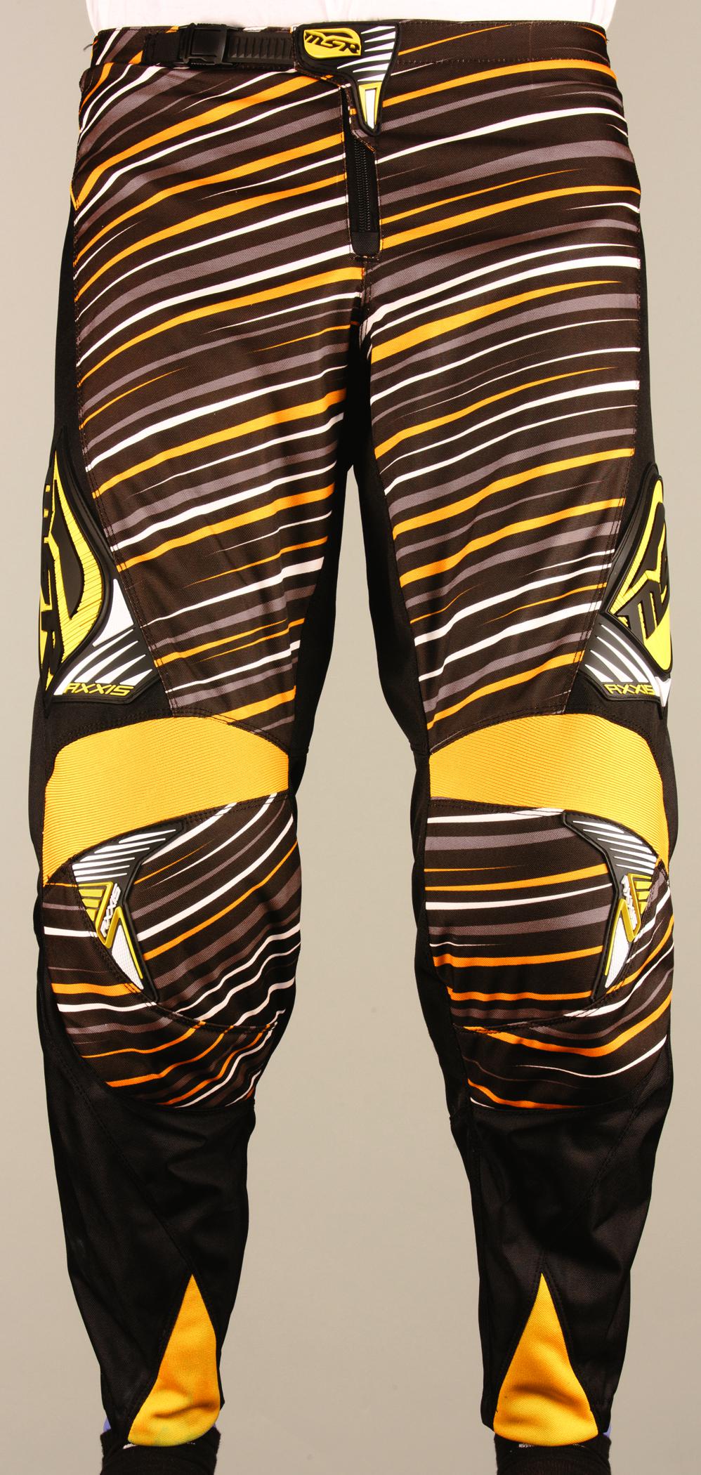 Msr m13 axis motorcycle pants black cyan size y18