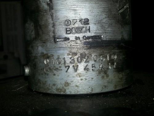 VW generator 0 101 302 061 6 volt 1966 Bus/Giha, US $120.00, image 2