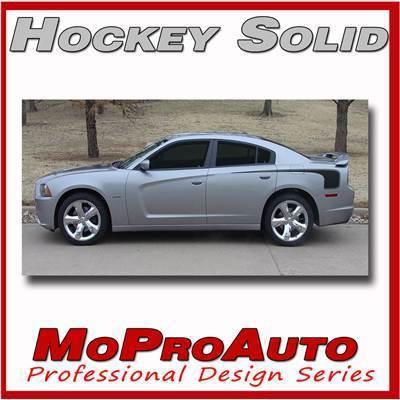Hockey 1 3m pro grade vinyl dodge charger stripes decals graphics 2011 131