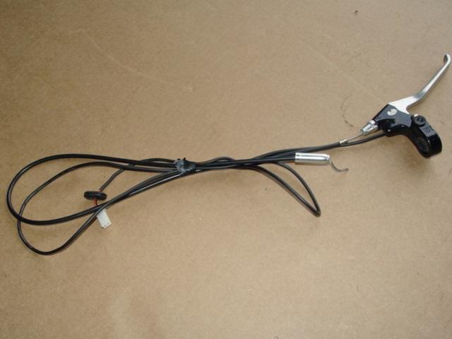 Ezip e-400 left v-brake lever w/ cable parts 