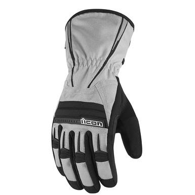 Icon glove icon pdx grey xl 3310-0341