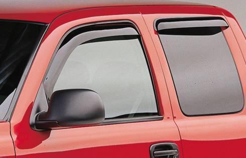 2009-2013 dodge ram 1500 quad cab egr 4pc inchannel smoked window ventvisors 