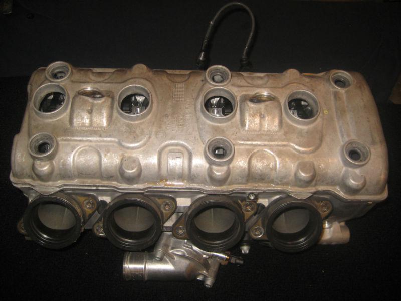 2010 2011 2012 2013 bmw s1000rr complete head assembly valves,camshafts,towers 
