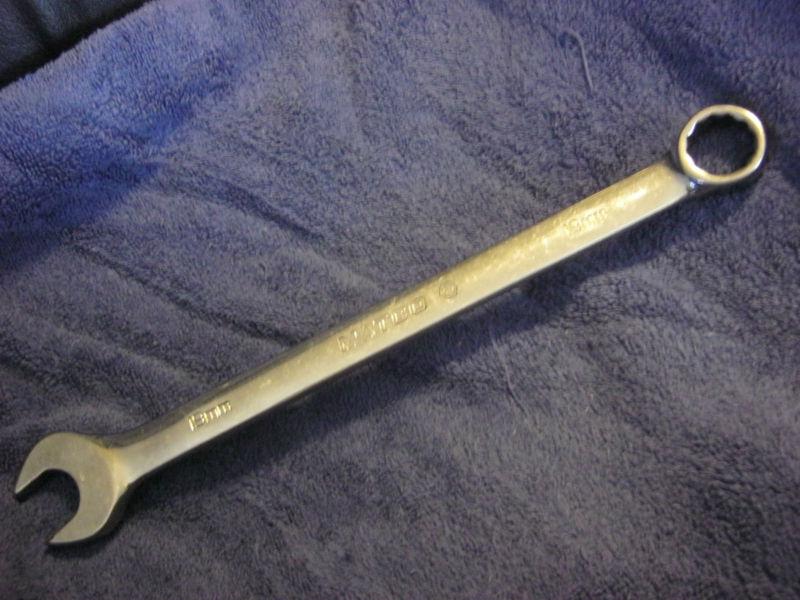 Matco extra long 19 mm wrench. 12 point. oal 11". mcl19m2x used, but vgc