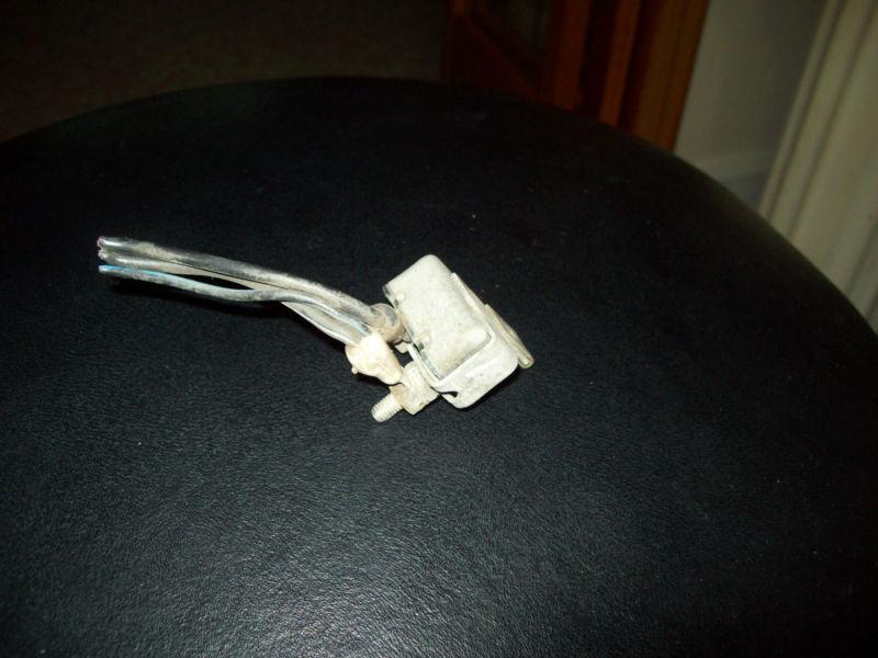 1960 ford lincoln mercury power window circuit breaker #1