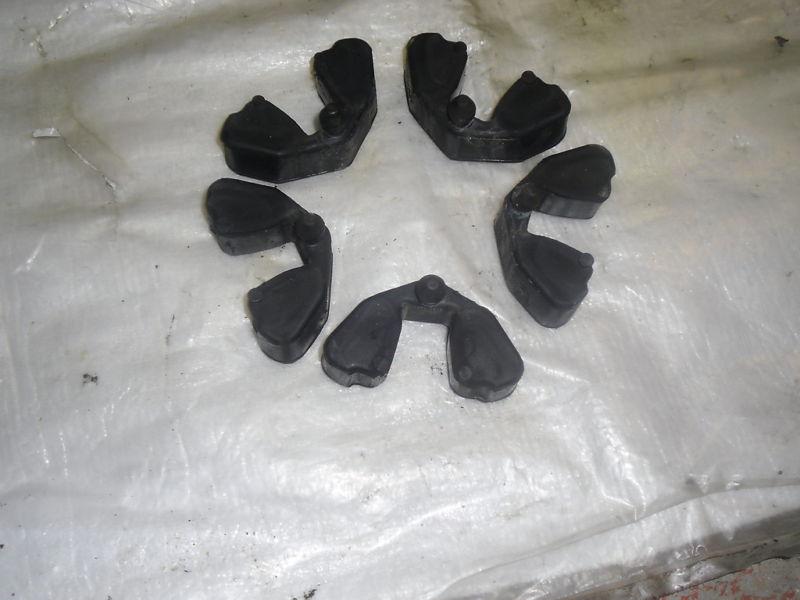 Suzuki gsxr 600 750 1000 cush drive hub carrier rubber spacer 00 01 02 03 04 05 