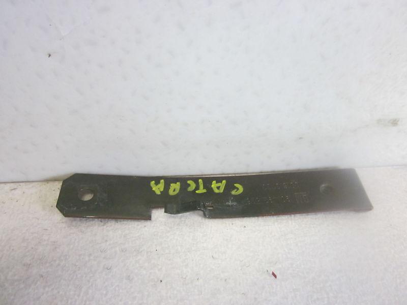 1999-2002 Cadillac Catera License Plate Cover Red GM 90492528 OEM *CA-2, US $45.00, image 2