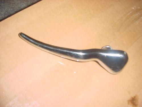 Vintage  amc rambler? chrome rt inner door handle # 4362856