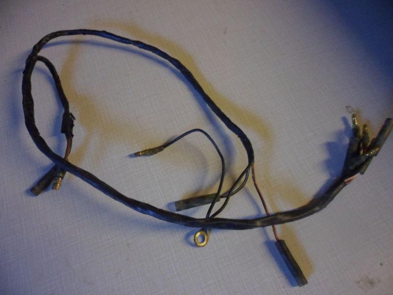 1979 yamaha mx175 mx 175 stock wire harness