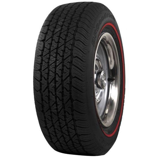 New coker tire 530280 bf goodrich redline tire, 205/65r15, tubeless, 6.1" tread
