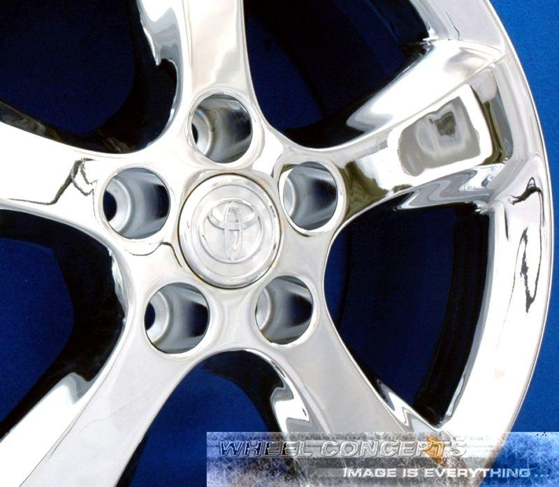 TOYOTA CAMRY SOLARA 17 INCH CHROME WHEELS EXCHANGE NEW, US $545.00, image 2
