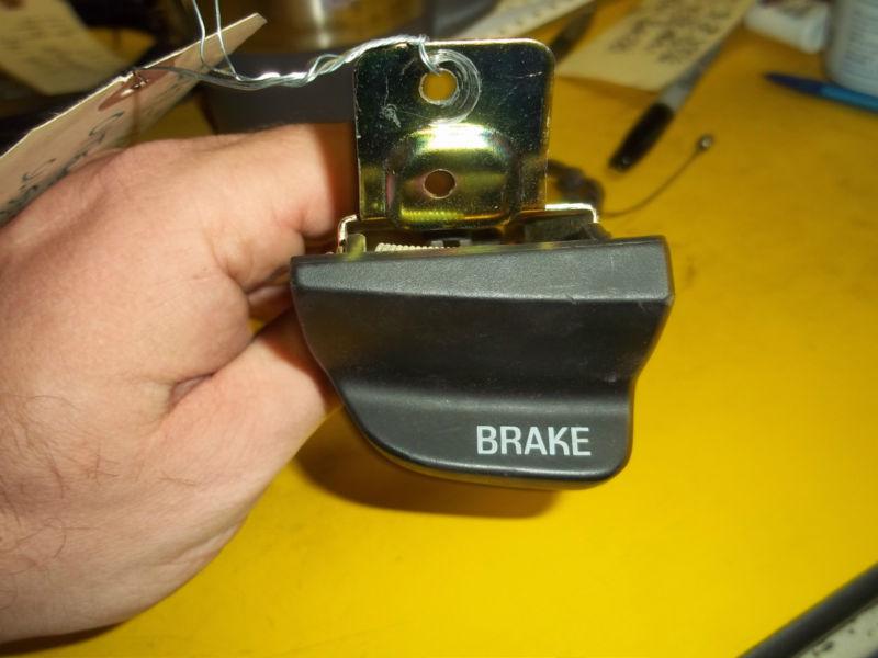 97-04 ford f150 f250 expedition emergency brake ebrake release handle & cable