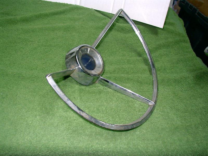 1960 MERCURY COMET CHROME HORN RING L@@K!!, US $88.88, image 2
