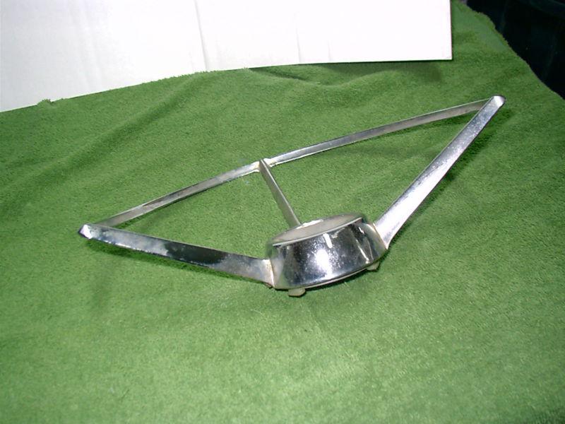 1960 MERCURY COMET CHROME HORN RING L@@K!!, US $88.88, image 3
