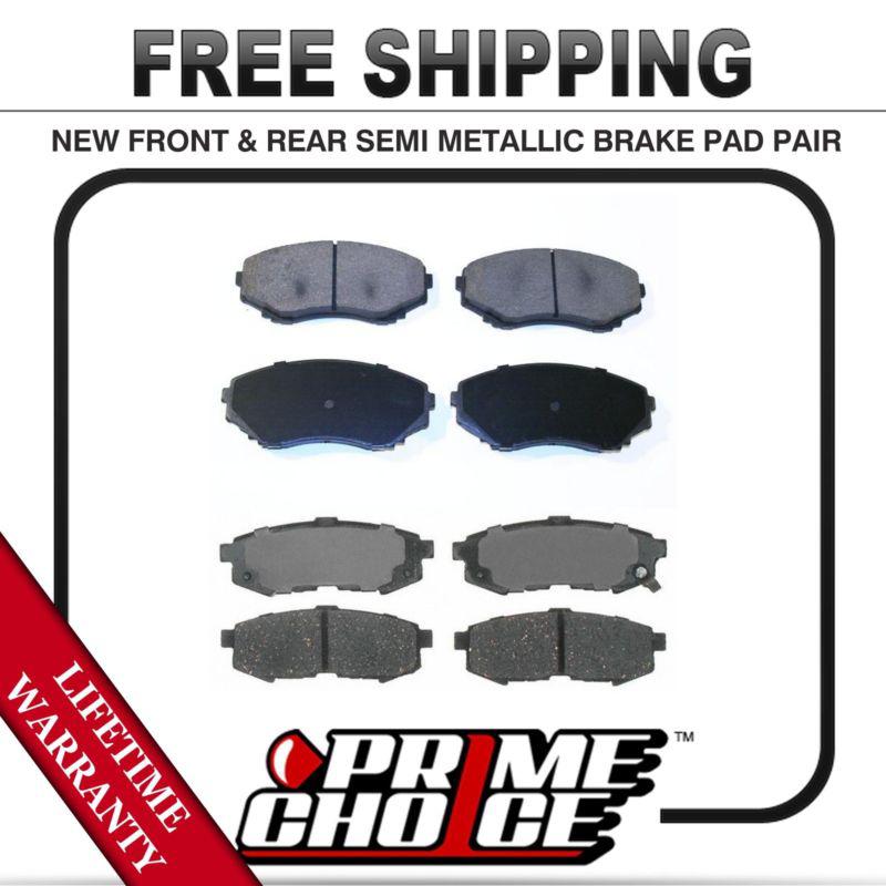 Sell Complete Set of Front and Rear Premium Brake Pads with Lifetime Warranty in Alexandria Bay