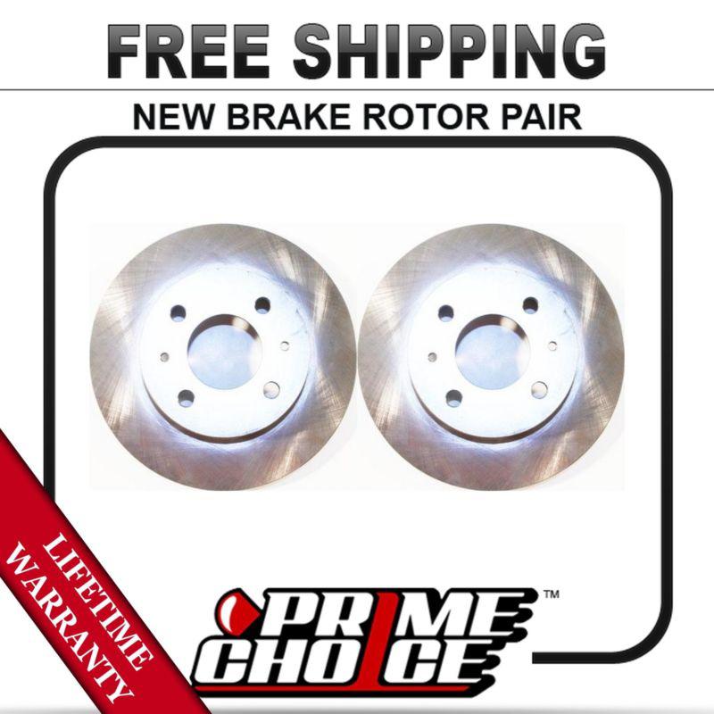 Sell Pair (2) New Front Brake Disc Rotors with Lifetime Warranty in