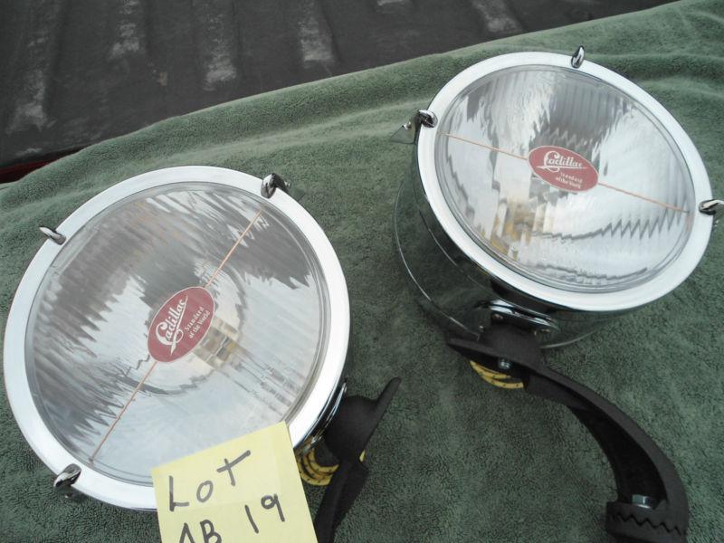 Cadillac Drum Style Driving Lights, US $1,600.00, image 2