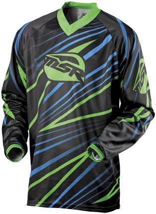 Msr axxis elite green medium dirt bike jersey motocross mx atv med md m