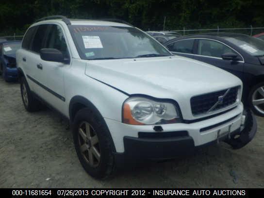 2003-2013 volvo xc90 passenger front spindle/knuckle 1273416