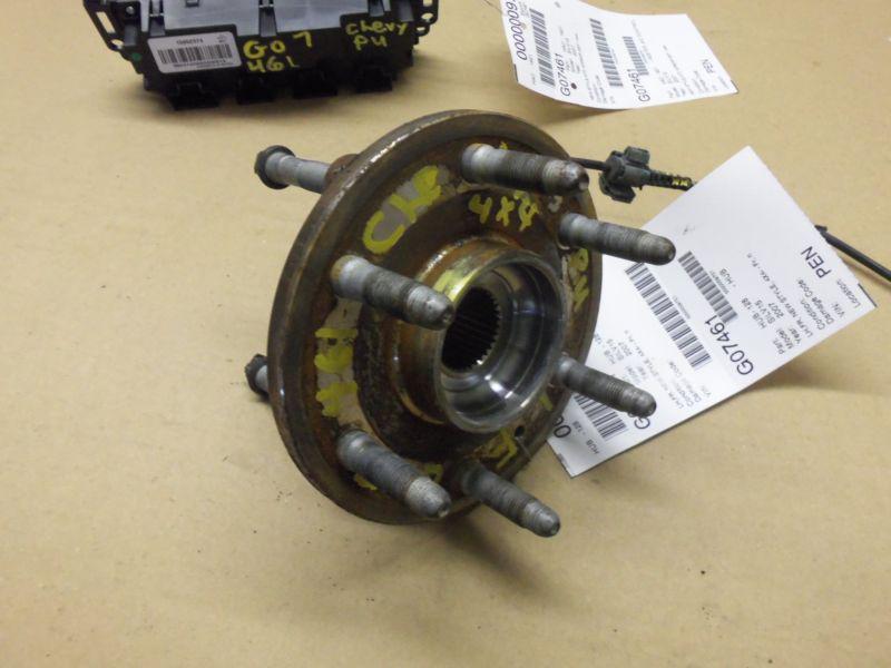 Sell FRONT HUB FOR 2007 CHEVROLET 1500 in Trenton, Tennessee, US, for US 100.00