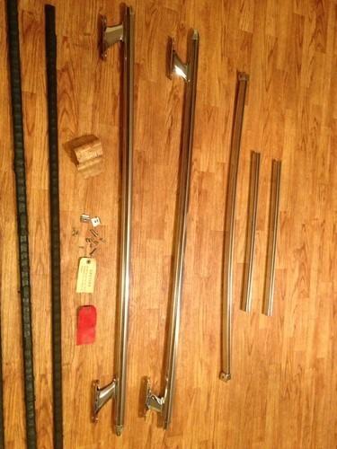 Nos Gm Chevrolet Impala Station Wagon Woodgrain Roof Rack Kit VERY RARE! Rat Rod, US $300.00, image 2
