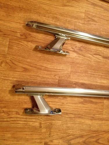 Nos Gm Chevrolet Impala Station Wagon Woodgrain Roof Rack Kit VERY RARE! Rat Rod, US $300.00, image 4