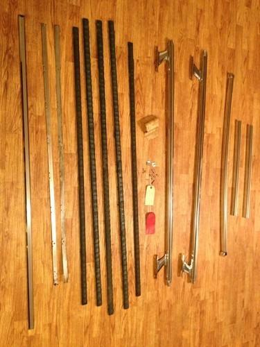 Nos Gm Chevrolet Impala Station Wagon Woodgrain Roof Rack Kit VERY RARE! Rat Rod, US $300.00, image 5
