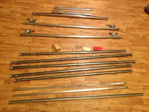 Nos Gm Chevrolet Impala Station Wagon Woodgrain Roof Rack Kit VERY RARE! Rat Rod, US $300.00, image 8