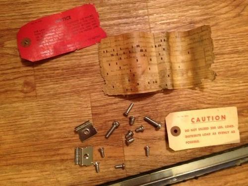 Nos Gm Chevrolet Impala Station Wagon Woodgrain Roof Rack Kit VERY RARE! Rat Rod, US $300.00, image 12