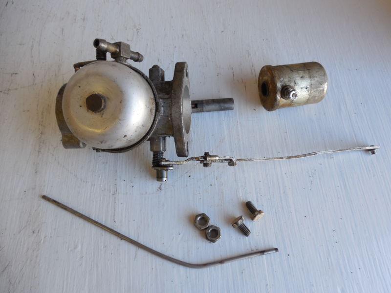 1974 chrysler 105 hp carburetor & solenoid