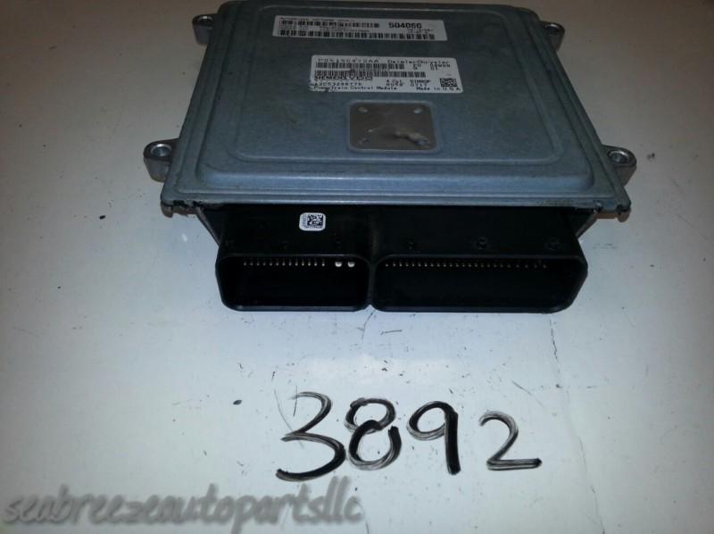 2009 09 dodge journey 2.4l computer brain engine control ecu ecm module ebx