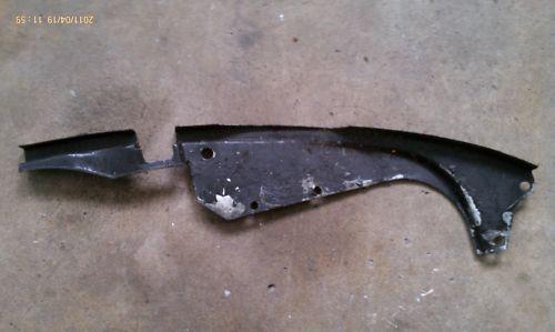 Porsche 911 engine motor sheetmetal tin