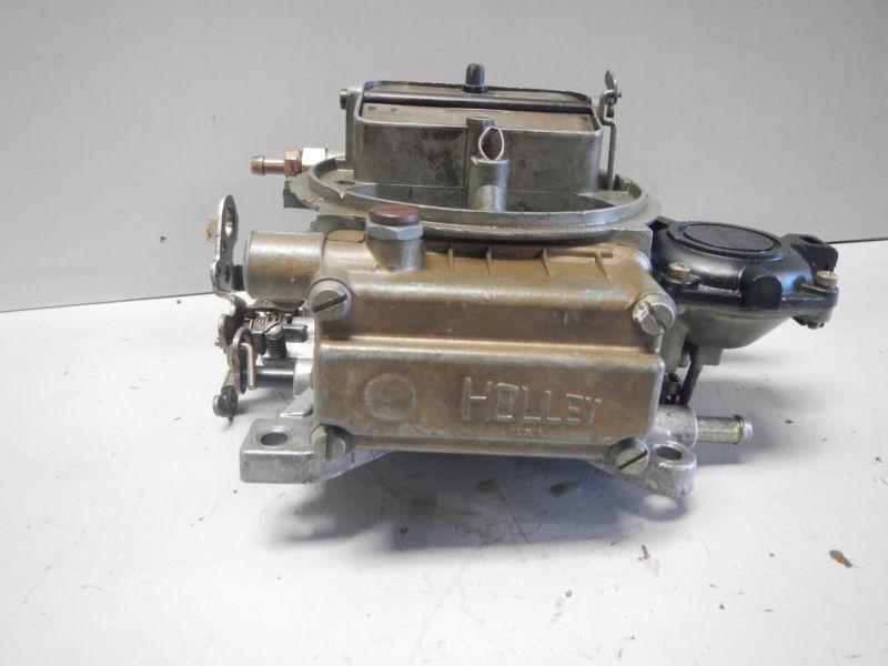 Sell HOLLEY 4160 600 CFM 4 BBL CARB CARBURETOR LIST 1850 3 in Lorena, Texas, US, for US 49.50