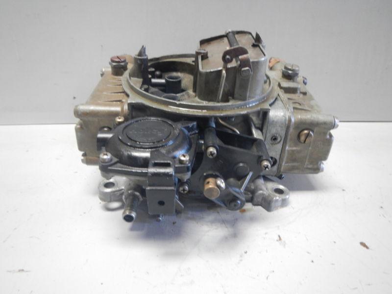 Sell HOLLEY 4160 600 CFM 4 BBL CARB CARBURETOR LIST 1850 3 in Lorena