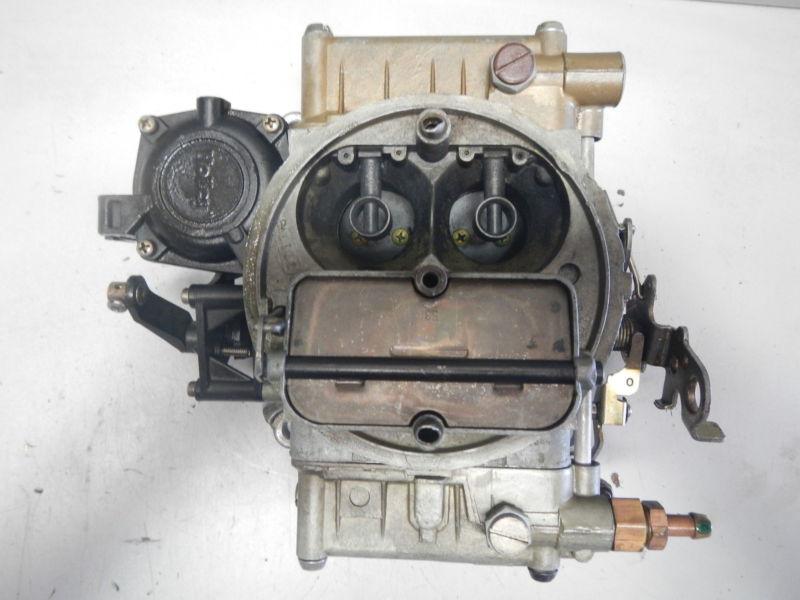 Sell HOLLEY 4160 600 CFM 4 BBL CARB CARBURETOR LIST 1850 3 in Lorena