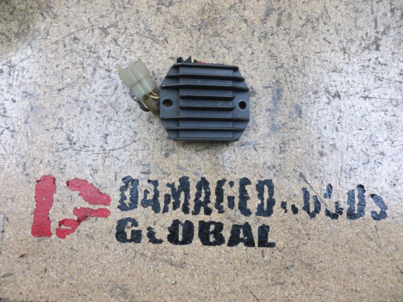 2000 00 warrior yfm 350 yfm350 rec reg rectifier regulator electric wiring