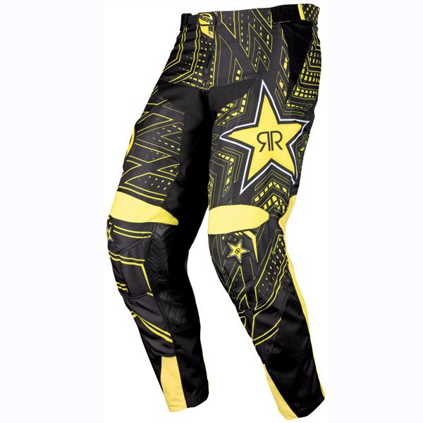 Msr rockstar youth black y24 dirt bike pants motocross mx atv riding pant
